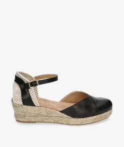 Alpargatas bloom&you DALIA en negro