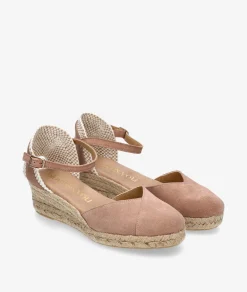 Alpargatas bloom&you DALIA en serraje nude