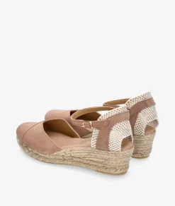 Alpargatas bloom&you DALIA en serraje nude