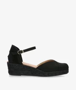 Alpargatas bloom&you DALIA en negro