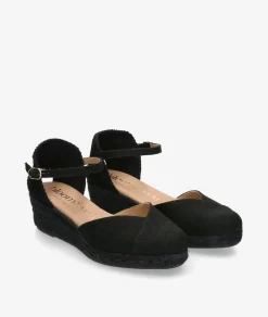 Alpargatas bloom&you DALIA en negro