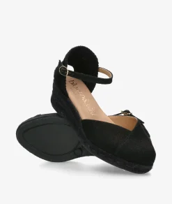 Alpargatas bloom&you DALIA en negro