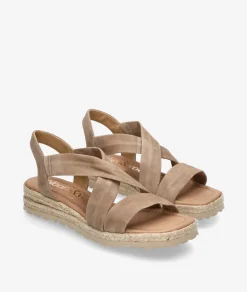 Alpargatas bloom&you IGOR en ante taupe