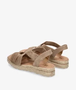 Alpargatas bloom&you IGOR en ante taupe