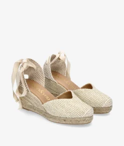 Alpargatas bloom&you PETUNIA en beige