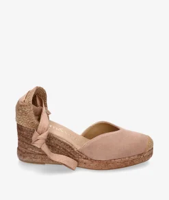 Alpargatas bloom&you PETUNIA en serraje nude