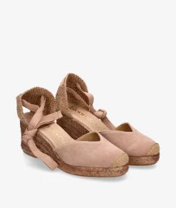 Alpargatas bloom&you PETUNIA en serraje nude