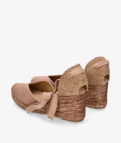 Alpargatas bloom&you PETUNIA en serraje nude