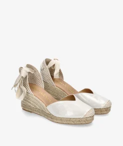 Alpargatas bloom&you PETUNIA en nácar