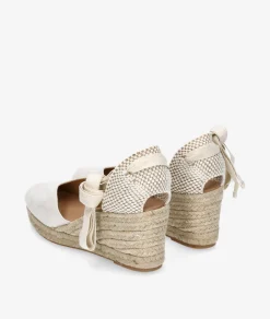 Alpargatas bloom&you PETUNIA en nácar