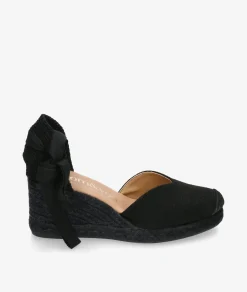 Alpargatas bloom&you PETUNIA en negro