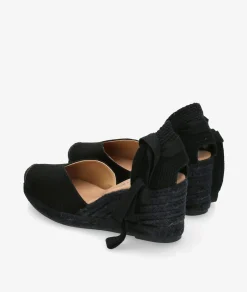 Alpargatas bloom&you PETUNIA en negro