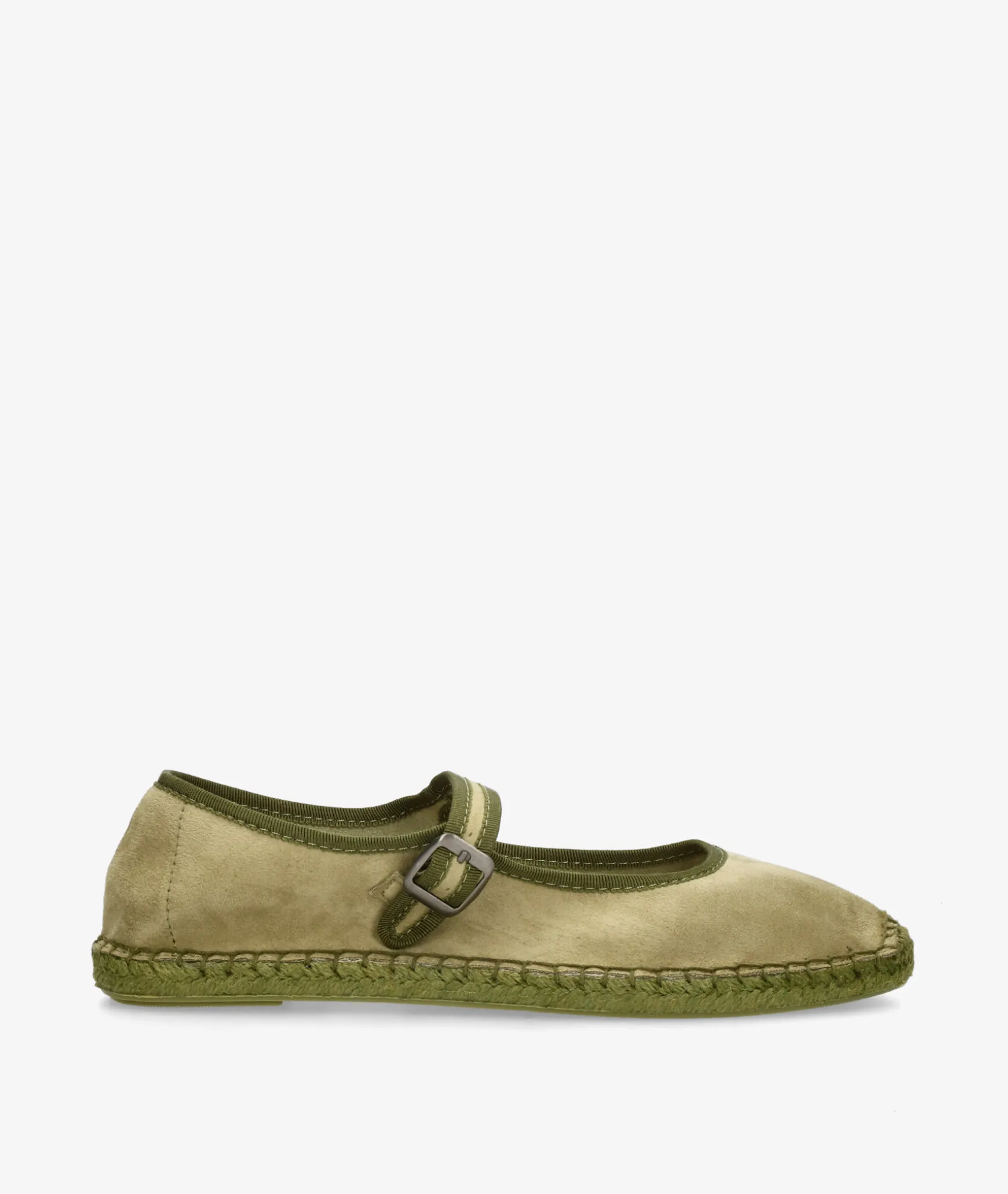 Alpargatas CORINA M6360 en verde