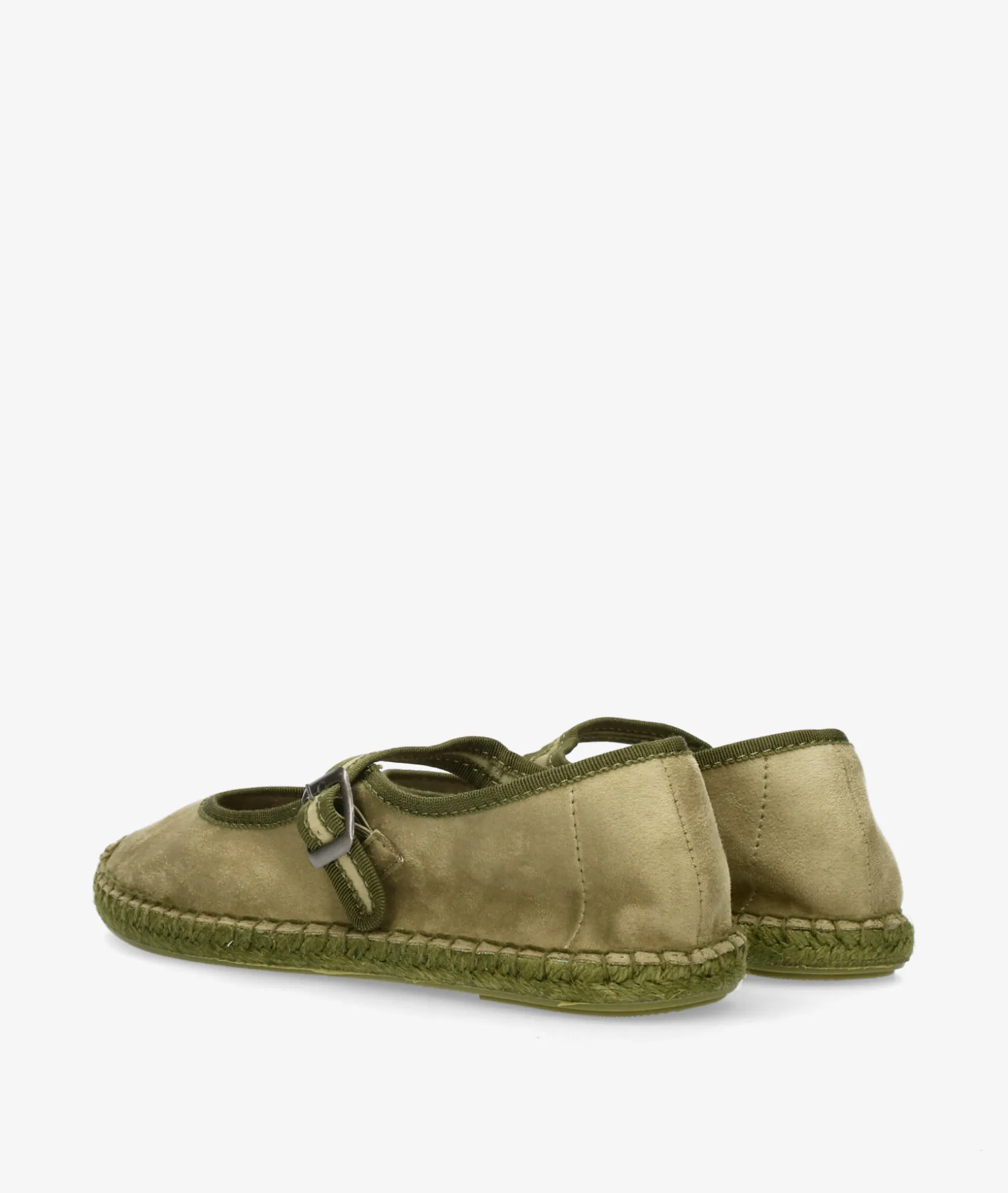 Alpargatas CORINA M6360 en verde