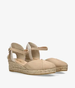 Alpargatas Gaimo COPITA en ante camel