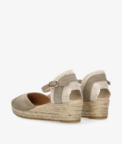 Alpargatas Gaimo COPITA en ante taupe