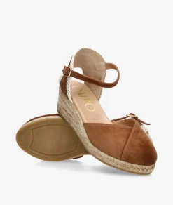 Alpargatas Gaimo COPITA en ante cuero