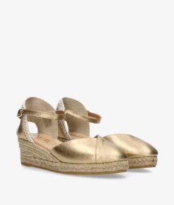 Alpargatas Gaimo COPITA en platino