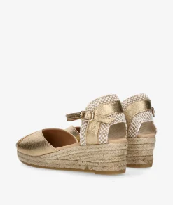 Alpargatas Gaimo COPITA en platino