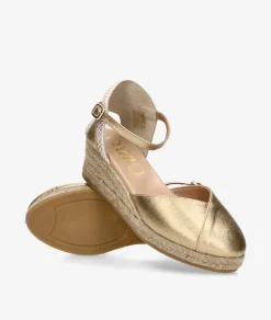 Alpargatas Gaimo COPITA en platino