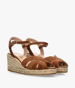 Alpargatas Gaimo TERA en ante cuero