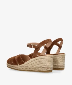 Alpargatas Gaimo TERA en ante cuero