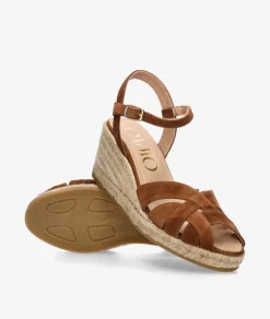 Alpargatas Gaimo TERA en ante cuero