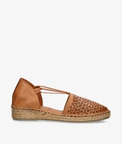 Alpargatas pabloochoa.shoes SR1747 en cuero