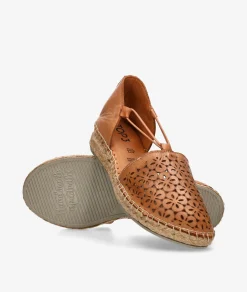 Alpargatas pabloochoa.shoes SR1747 en cuero