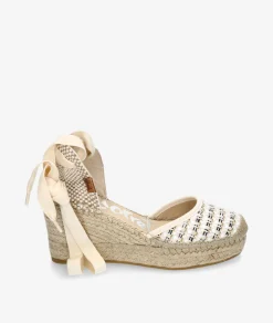 Alpargatas Vidorreta 11700 CCT5 en hueso