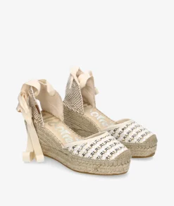 Alpargatas Vidorreta 11700 CCT5 en hueso