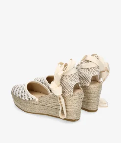 Alpargatas Vidorreta 11700 CCT5 en hueso