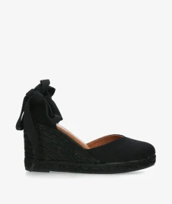 Alpargatas Viguera 1939 en negro