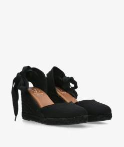 Alpargatas Viguera 1939 en negro