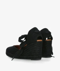 Alpargatas Viguera 1939 en negro