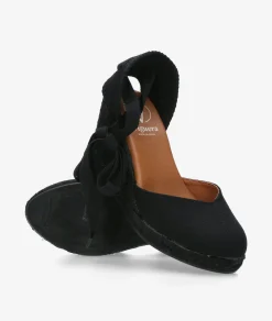 Alpargatas Viguera 1939 en negro