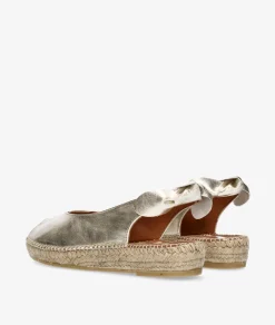 Alpargatas Viguera 2232 en platino