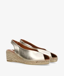 Alpargatas Viguera 2200 en platino