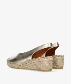 Alpargatas Viguera 2200 en platino