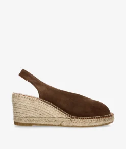 Alpargatas Viguera 2127 en serraje marrón