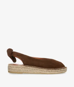 Alpargatas Viguera 2232 en serraje marrón