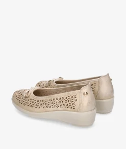 Bailarinas Amarpies 30120 en beige