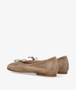Bailarinas bloom&you AGATA en ante taupe