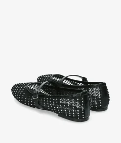Bailarinas bloom&you MERCEDES BRILLANTE en negro