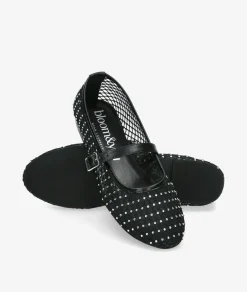 Bailarinas bloom&you MERCEDES BRILLANTE en negro