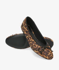 Bailarinas CORINA M4579 en leopardo