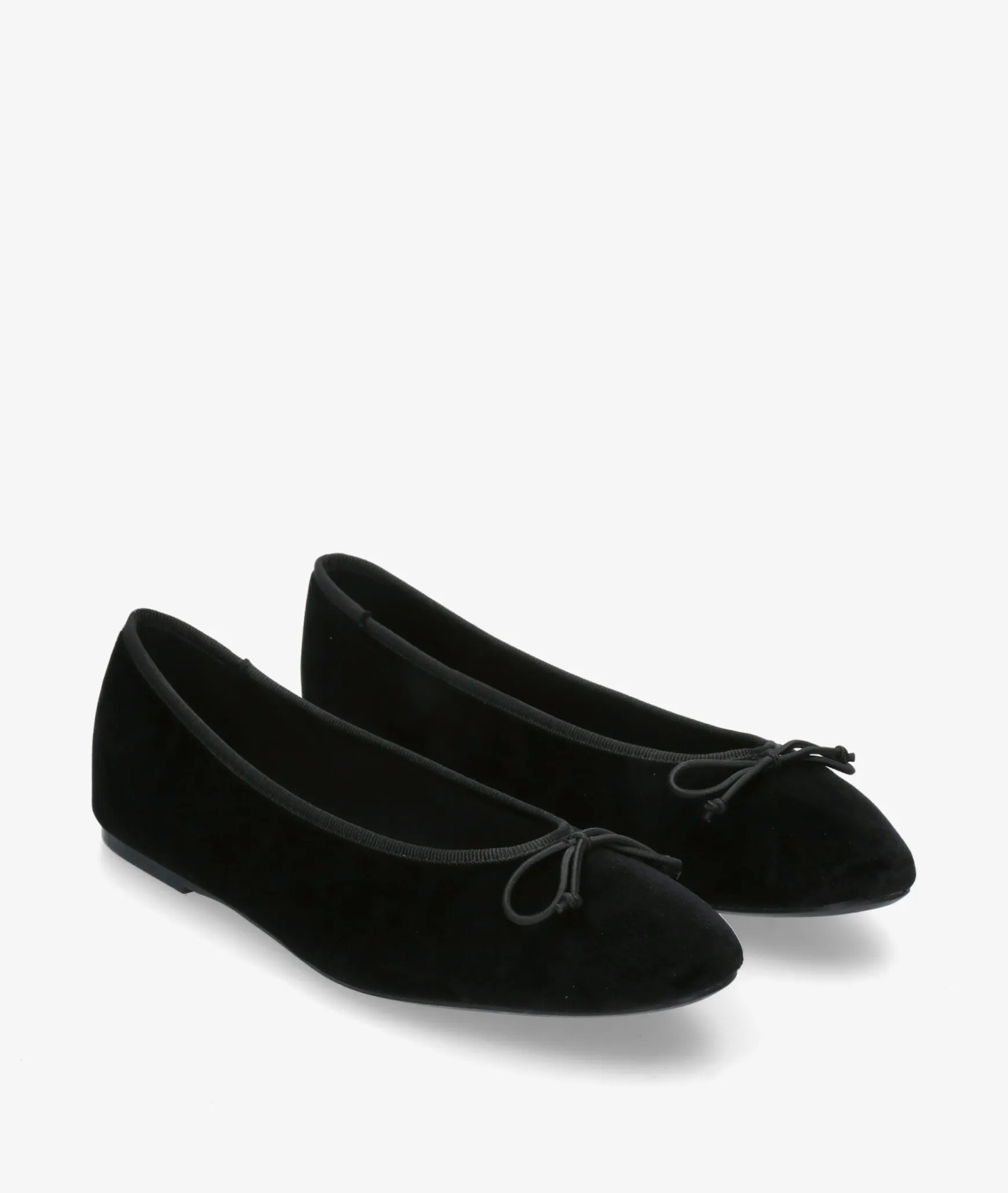 Bailarinas CORINA M4565 en NEGRO TERCIOPELO