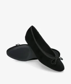 Bailarinas CORINA M4565 en NEGRO TERCIOPELO