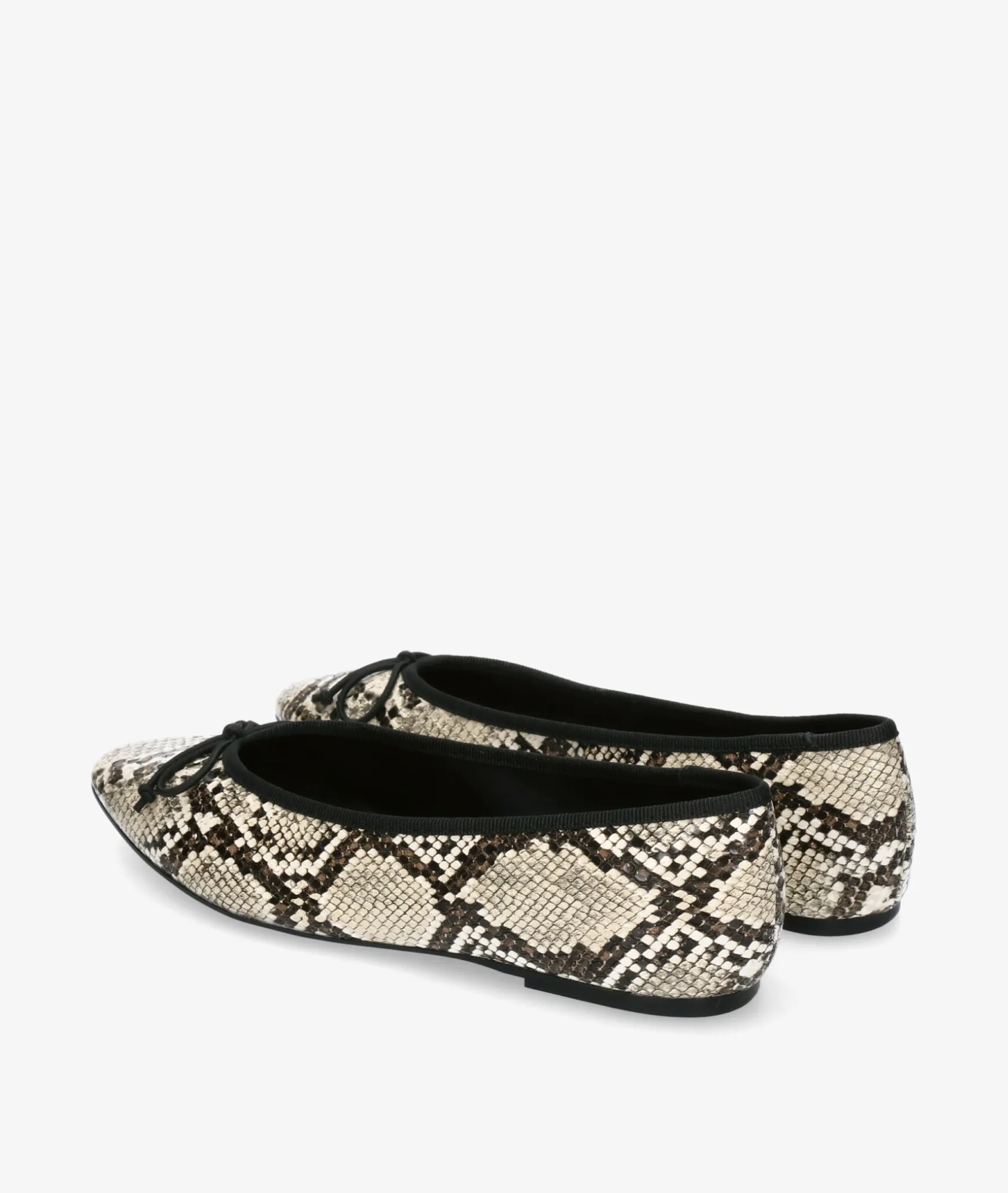 Bailarinas CORINA M4590 en serpiente beige