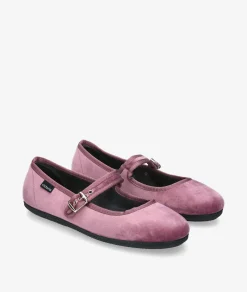 Bailarinas Victoria 104913 en MALVA TERCIOP